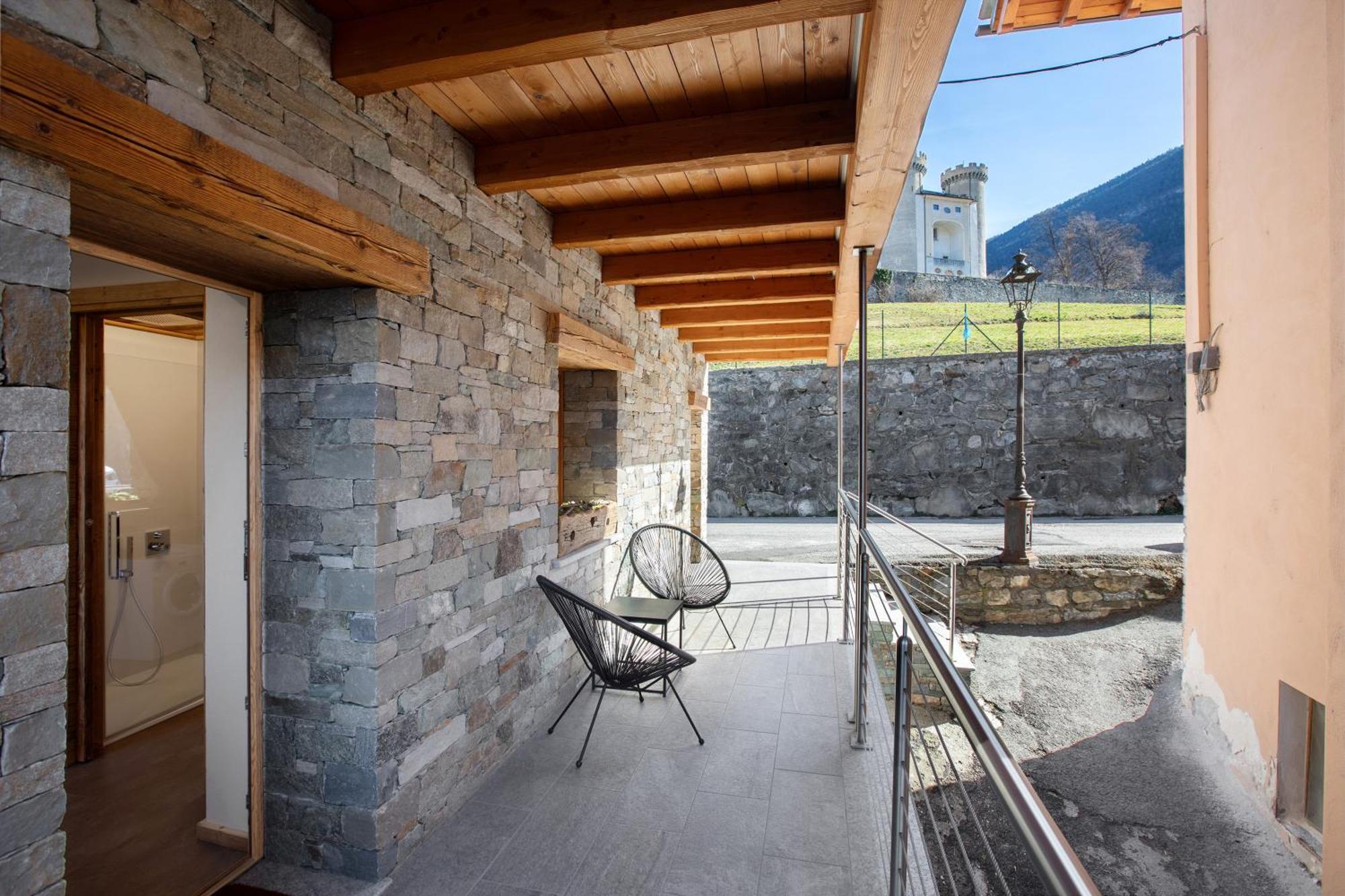 Alpine A-s Holiday home Aymavilles